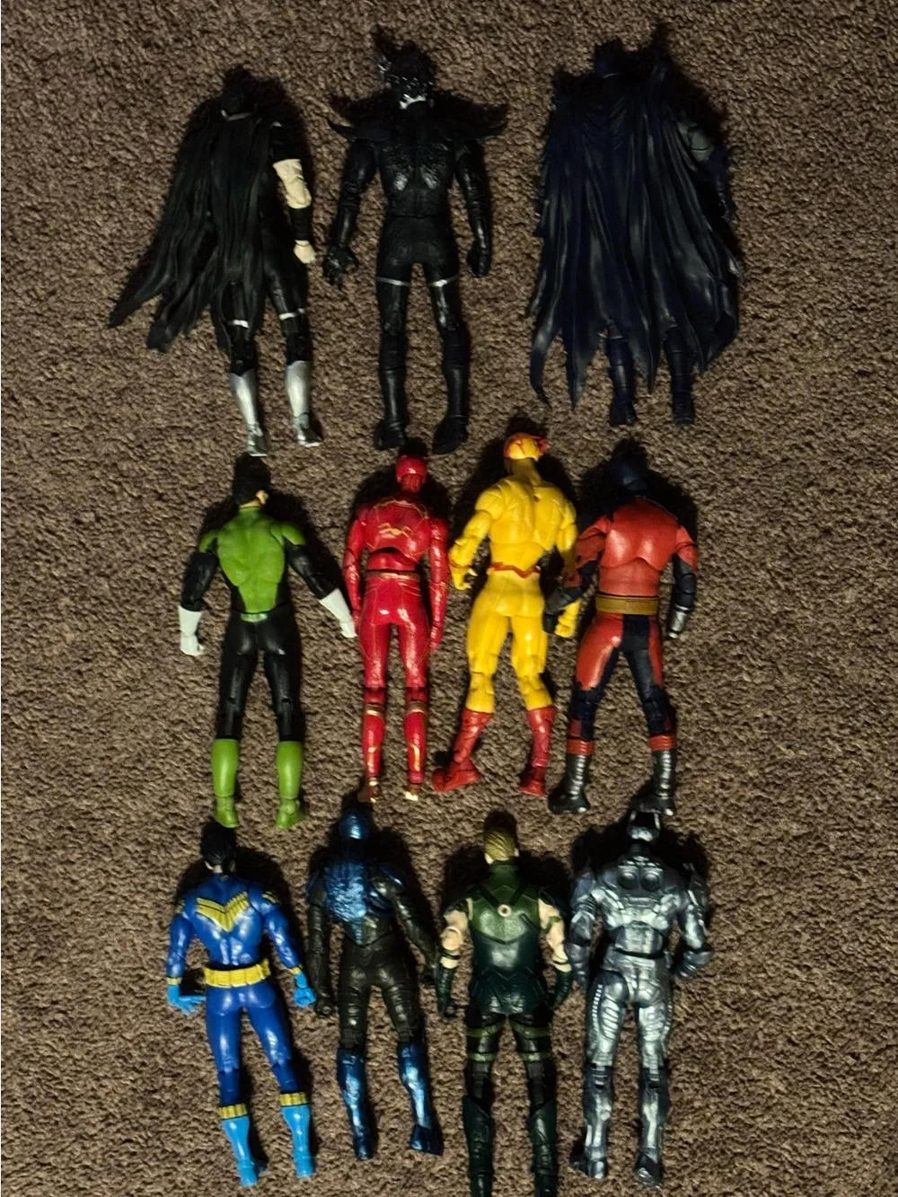 DC McFarlane action figure lot